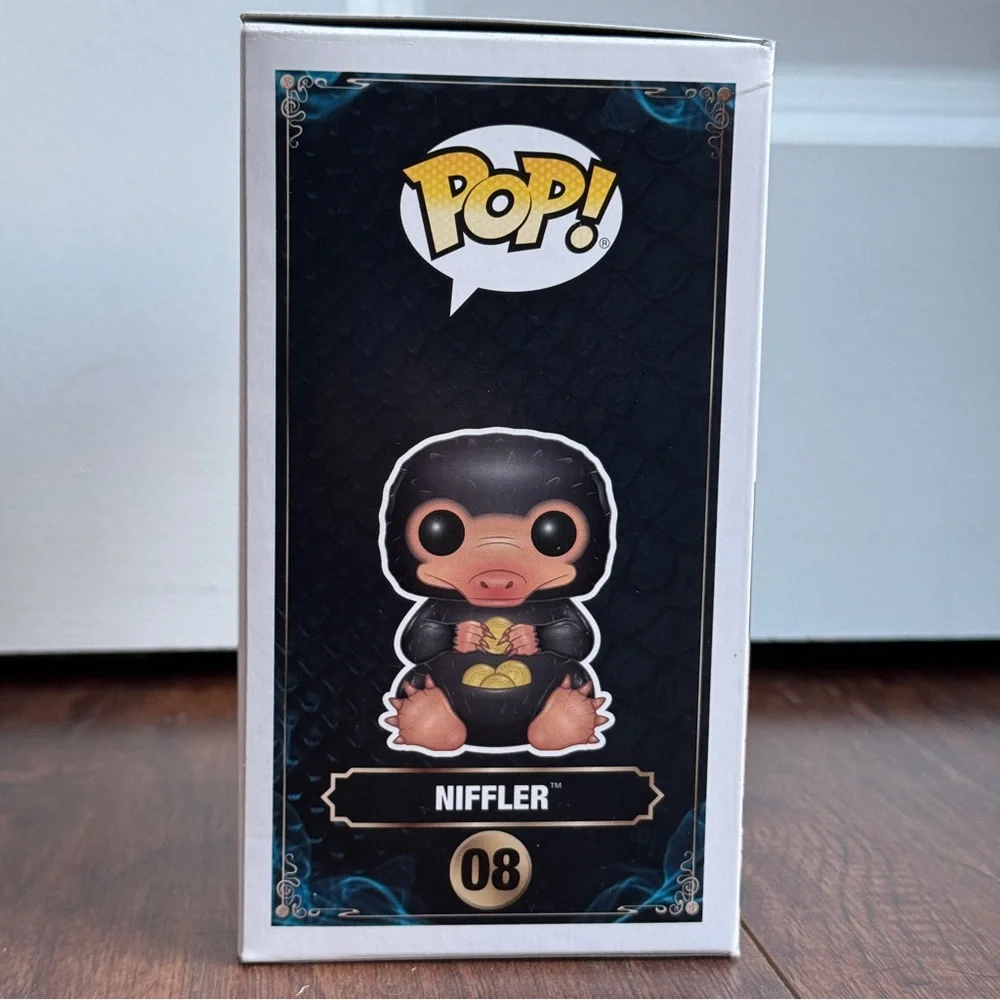 Funko Pop! Niffler Figurine from Fantastic Beasts (Harry Potter) in box